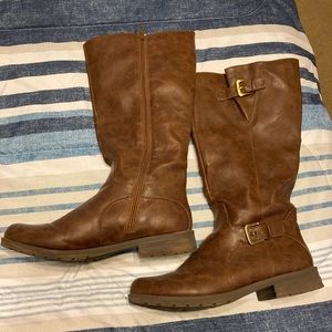 Natural Soul Brown Boots